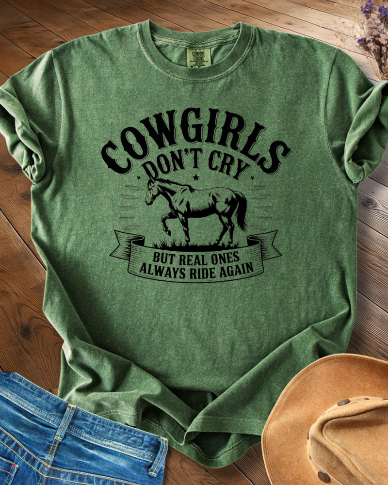 Cowgirls Don´t Cry T-shirt