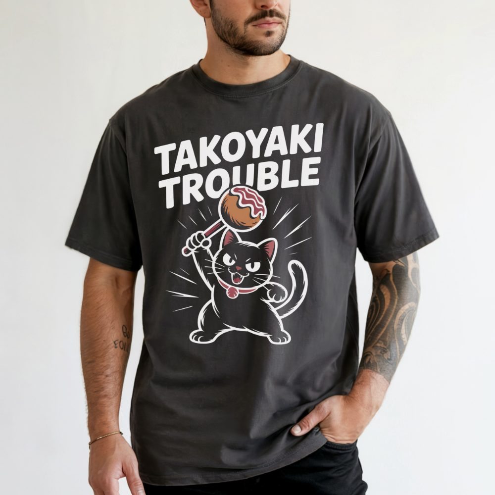 Tokoyaki Trouble Tee