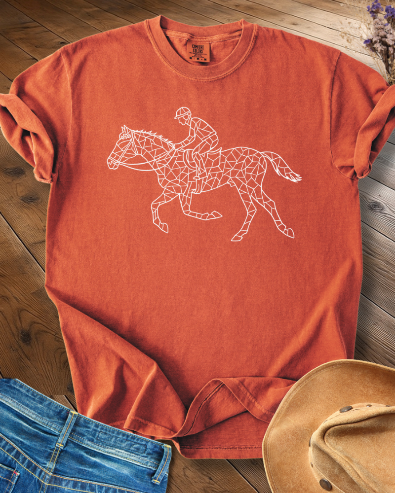 Where We Break, We Run T-shirt