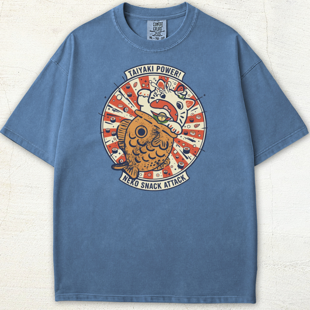 Neko Snack Attack Tee