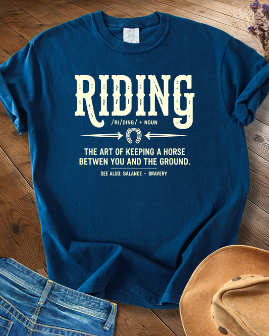 Riding T-shirt