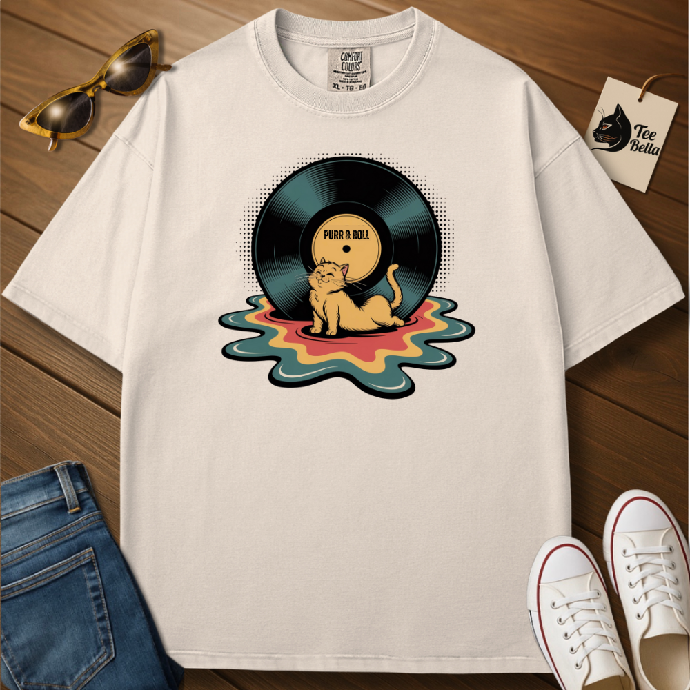 Purr & Roll Tee
