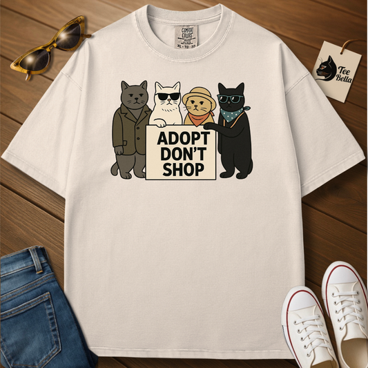 Adopt Don´t Shop Tee