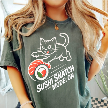 Sushi Snatch Mode:ON Tee