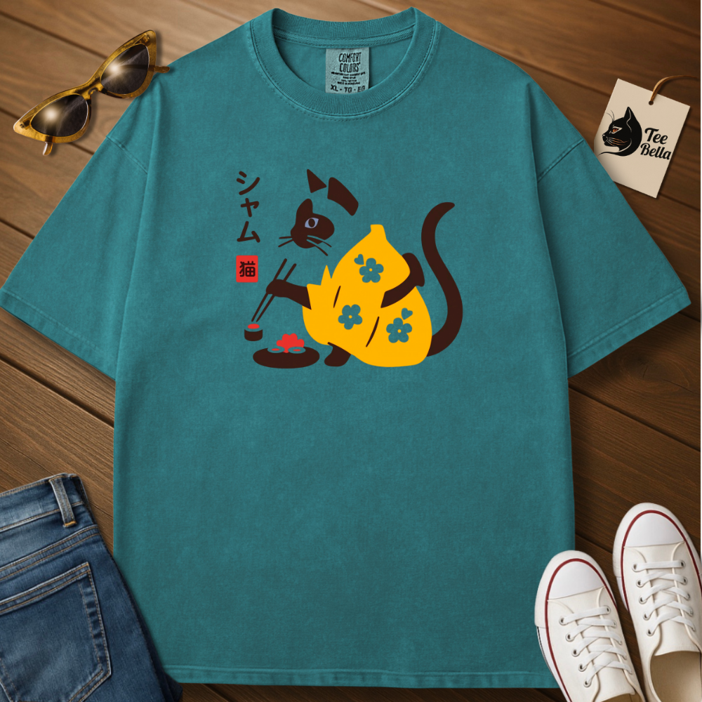 Sushi Time, Neko-san Tee