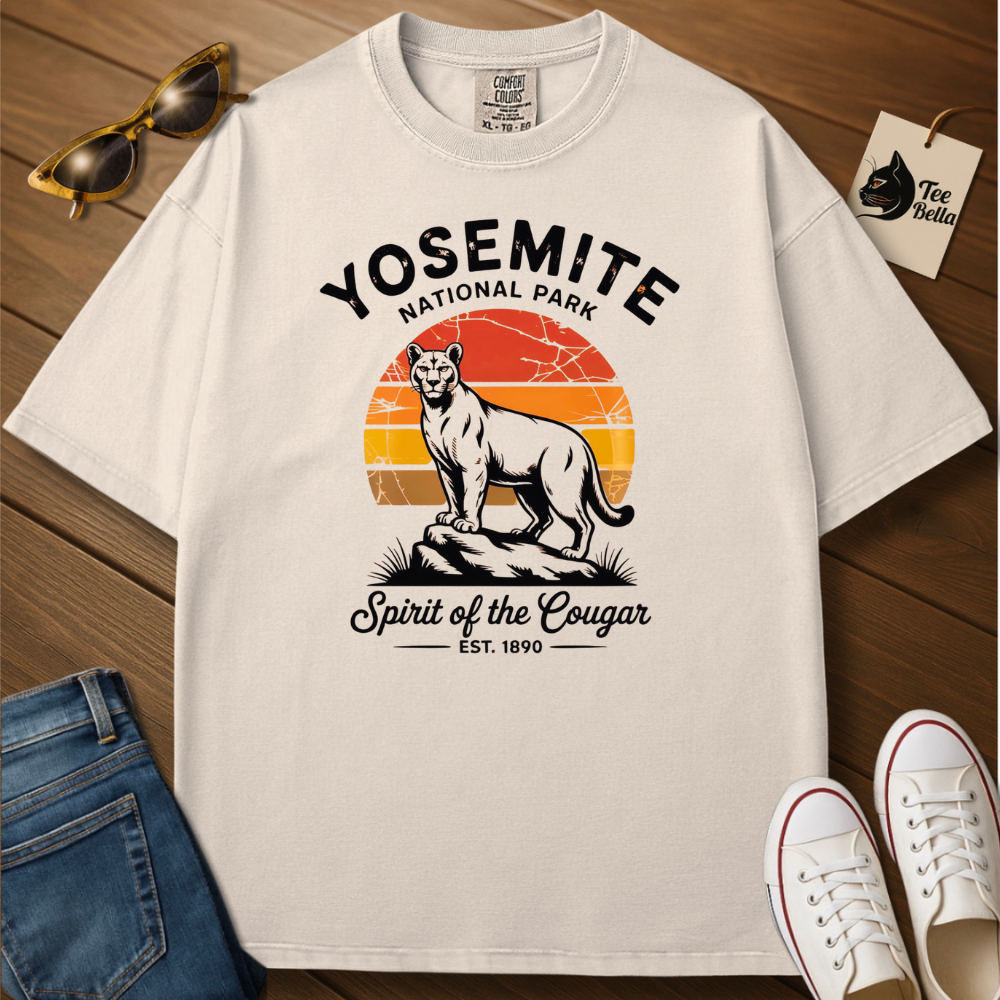 Spirit of the Cougar, Yosemite Tee