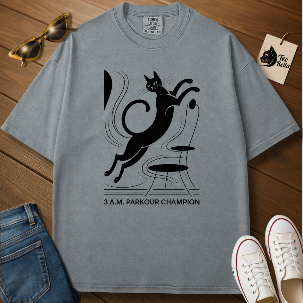 Parkour Champion Tee