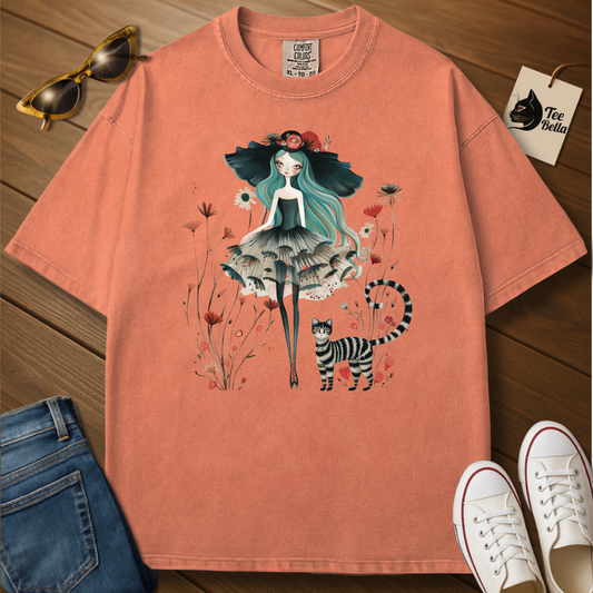 A Girl and a Cat Tee