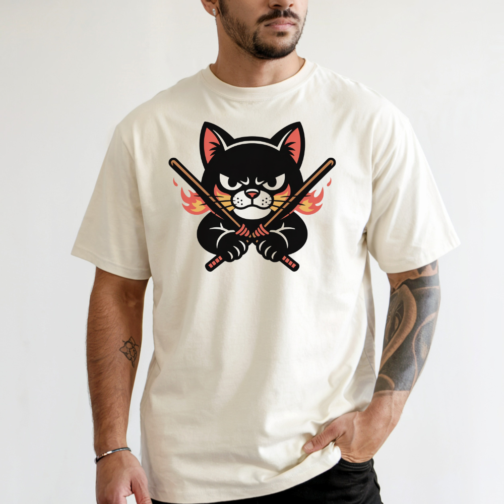 ScorchPaw Samurai Tee