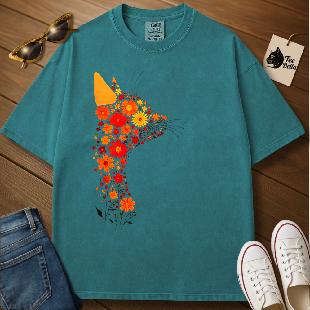 Whiskers in Bloom Tee