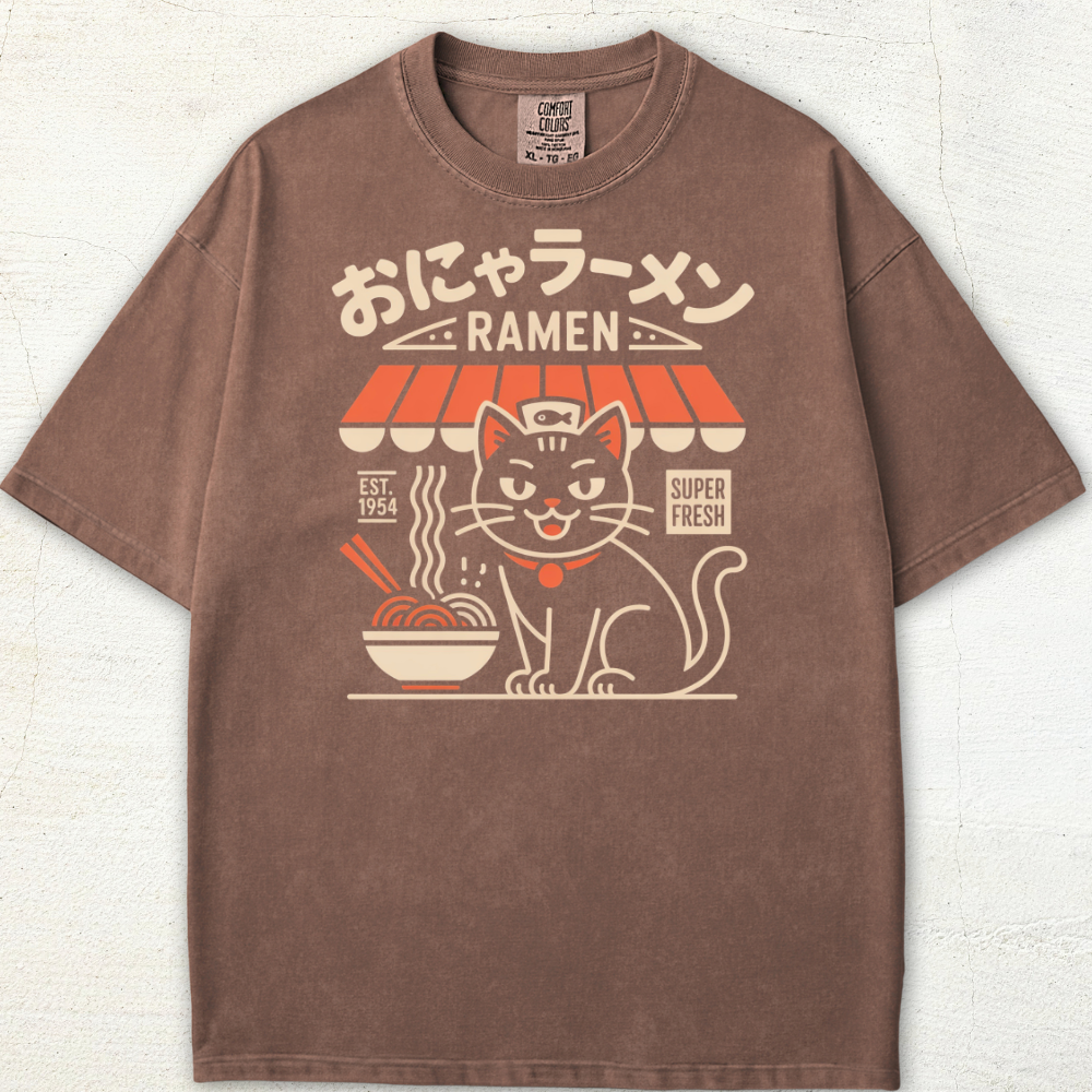 Maneki Ramen Tee