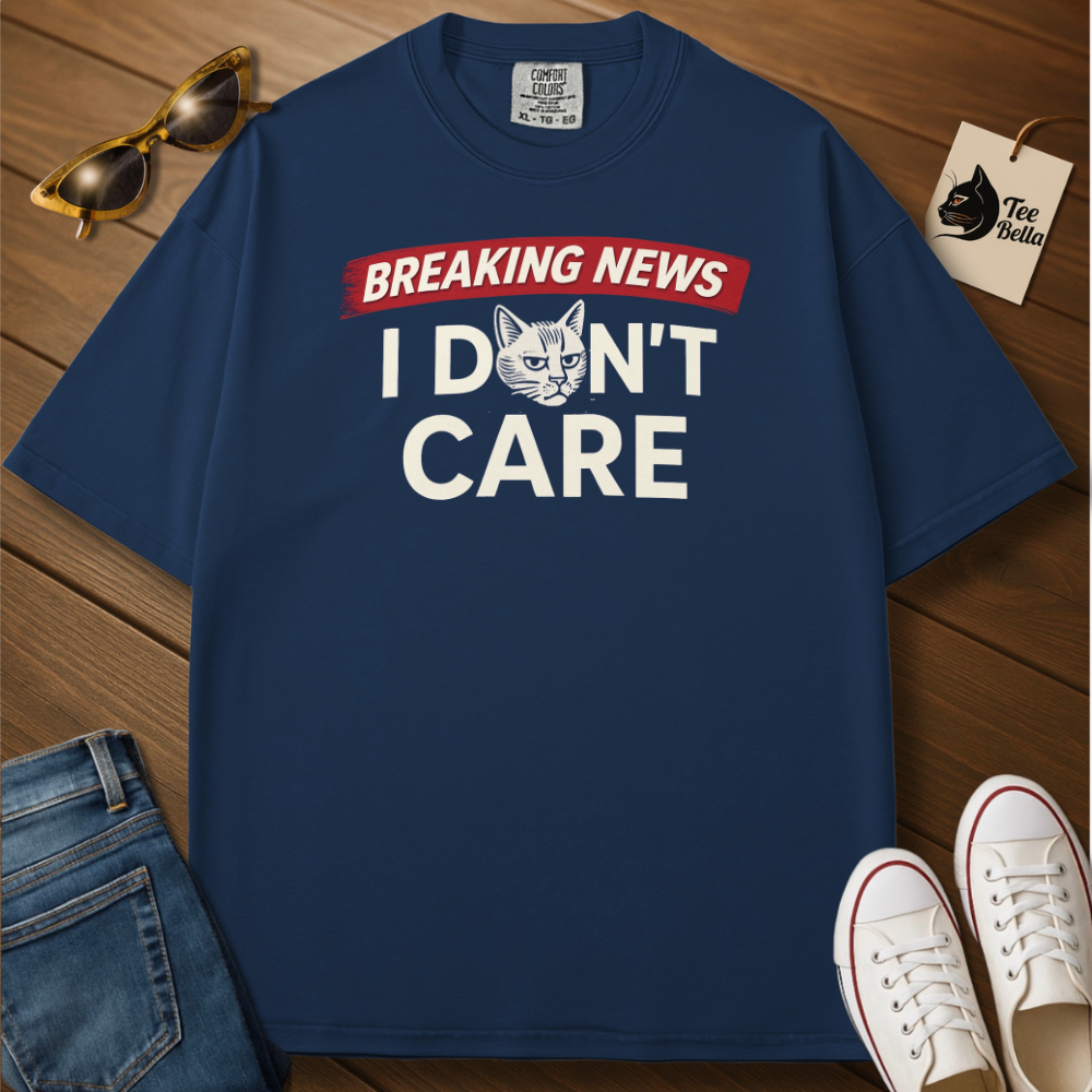 I Don´t Care Tee