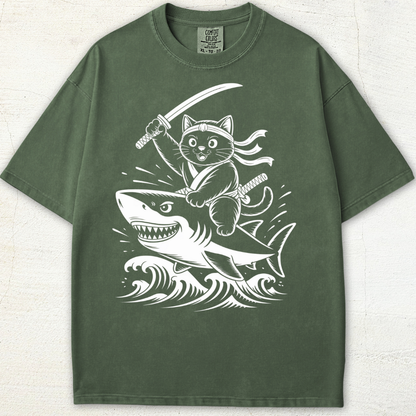 Neko Shark Strike Tee
