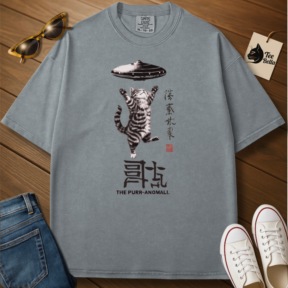 The Purr-anomali Tee