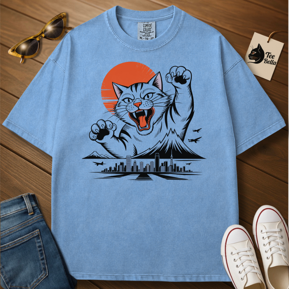 Kyattozilla Rising Tee