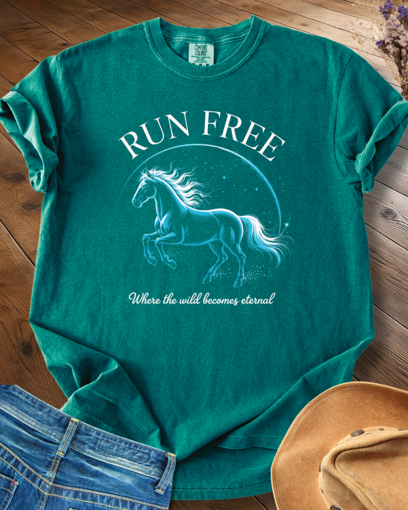 Run Free T-shirt