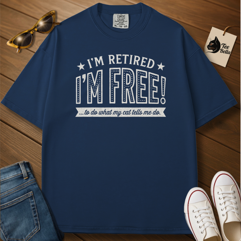 I´m Retired Tee