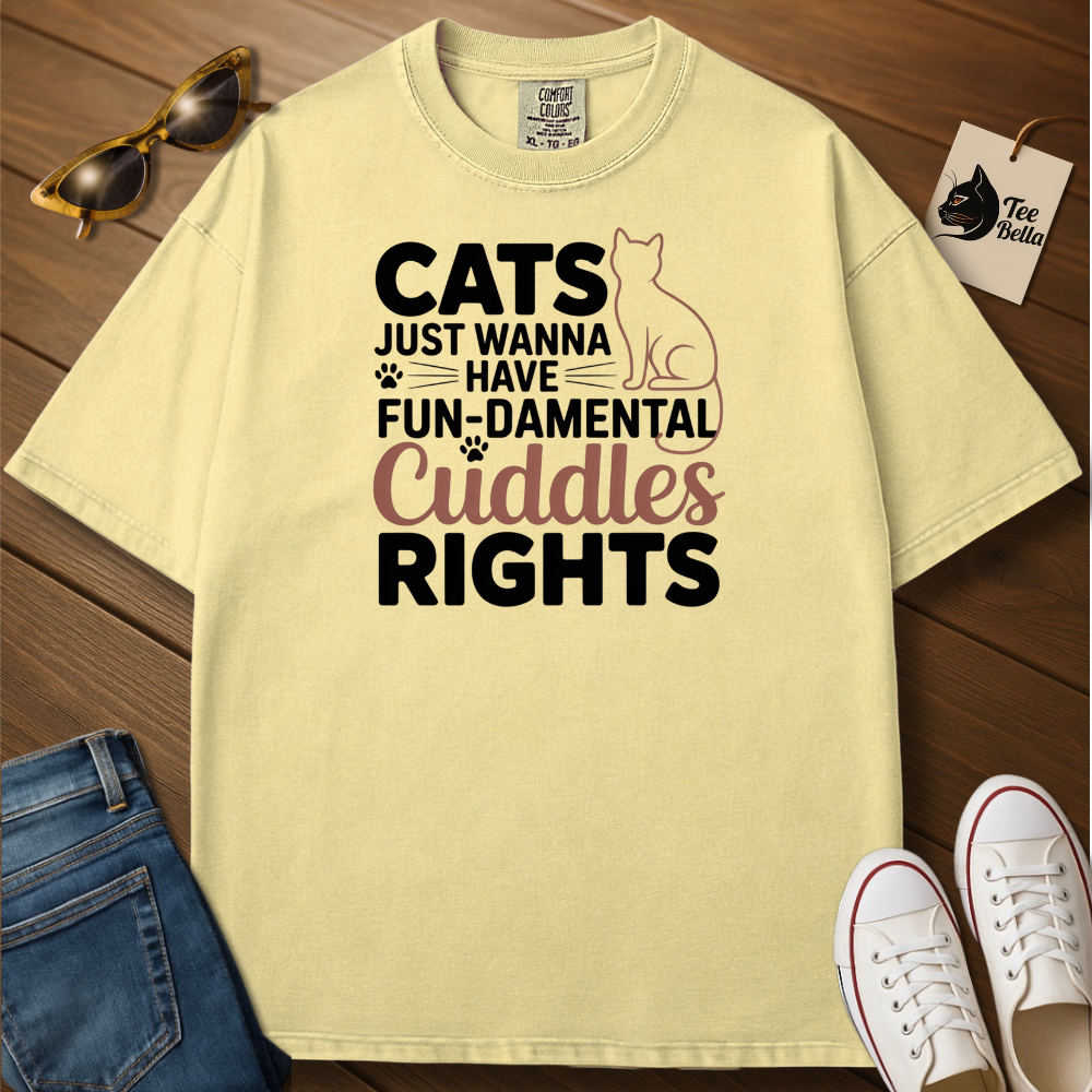 Cats and Rights Tee