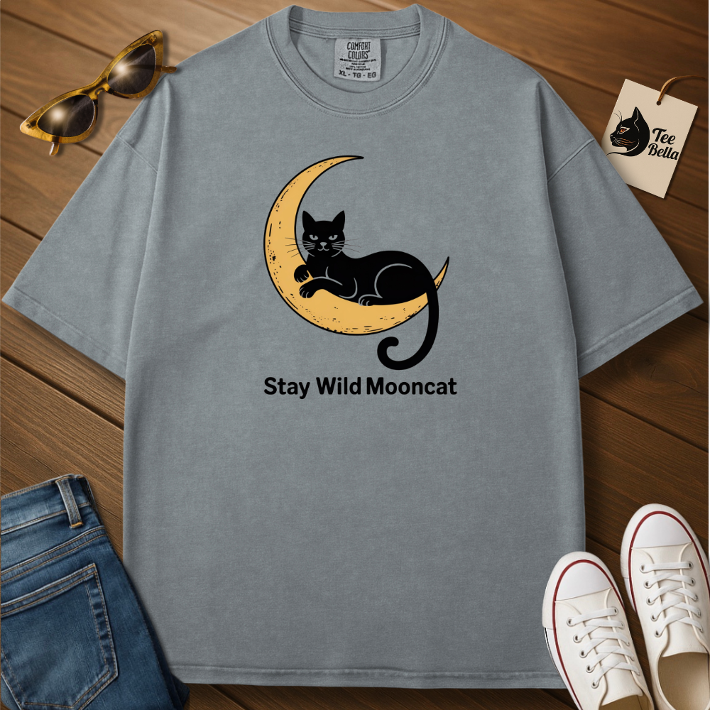 MoonCat Tee