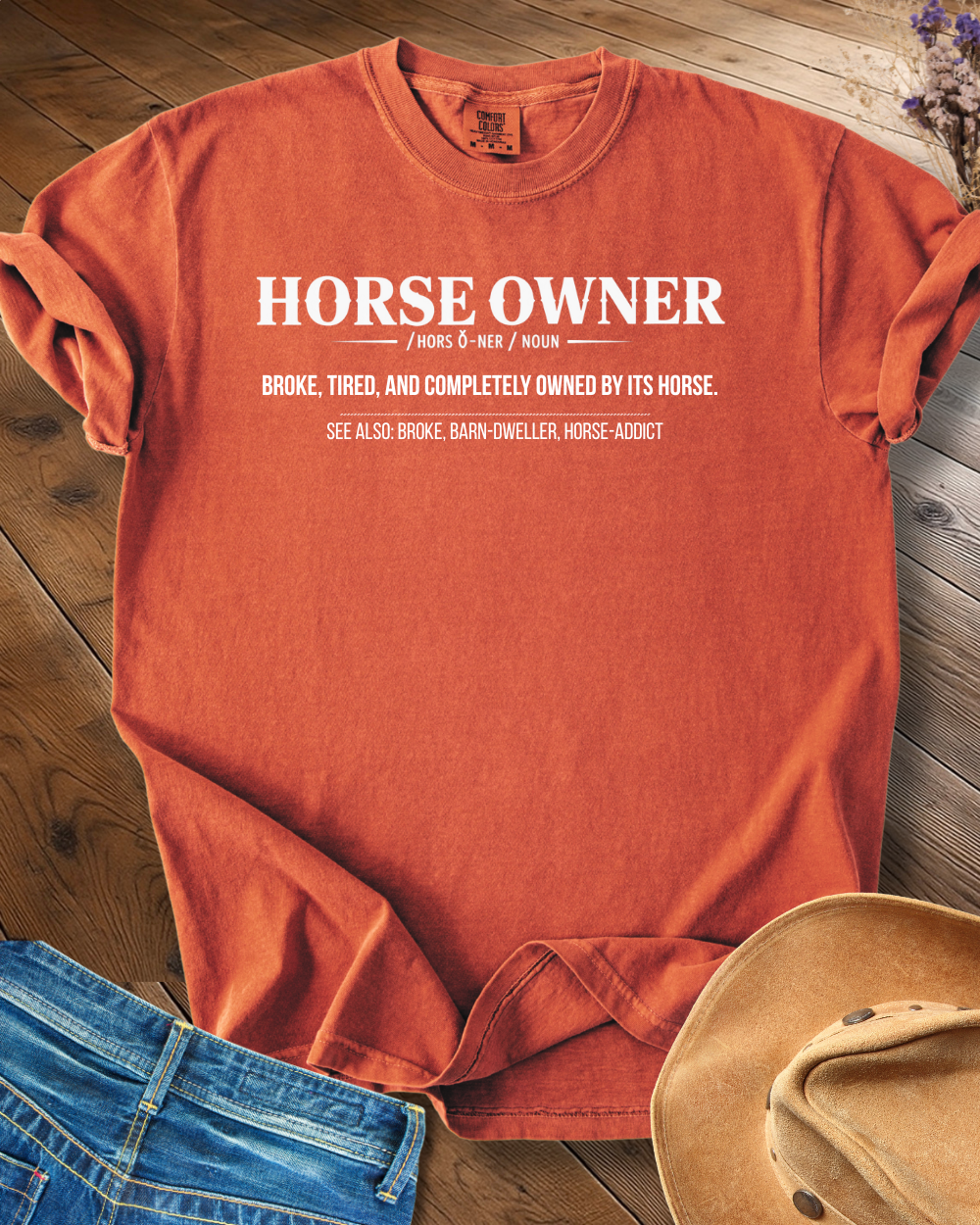 Horse Owner T-shirt