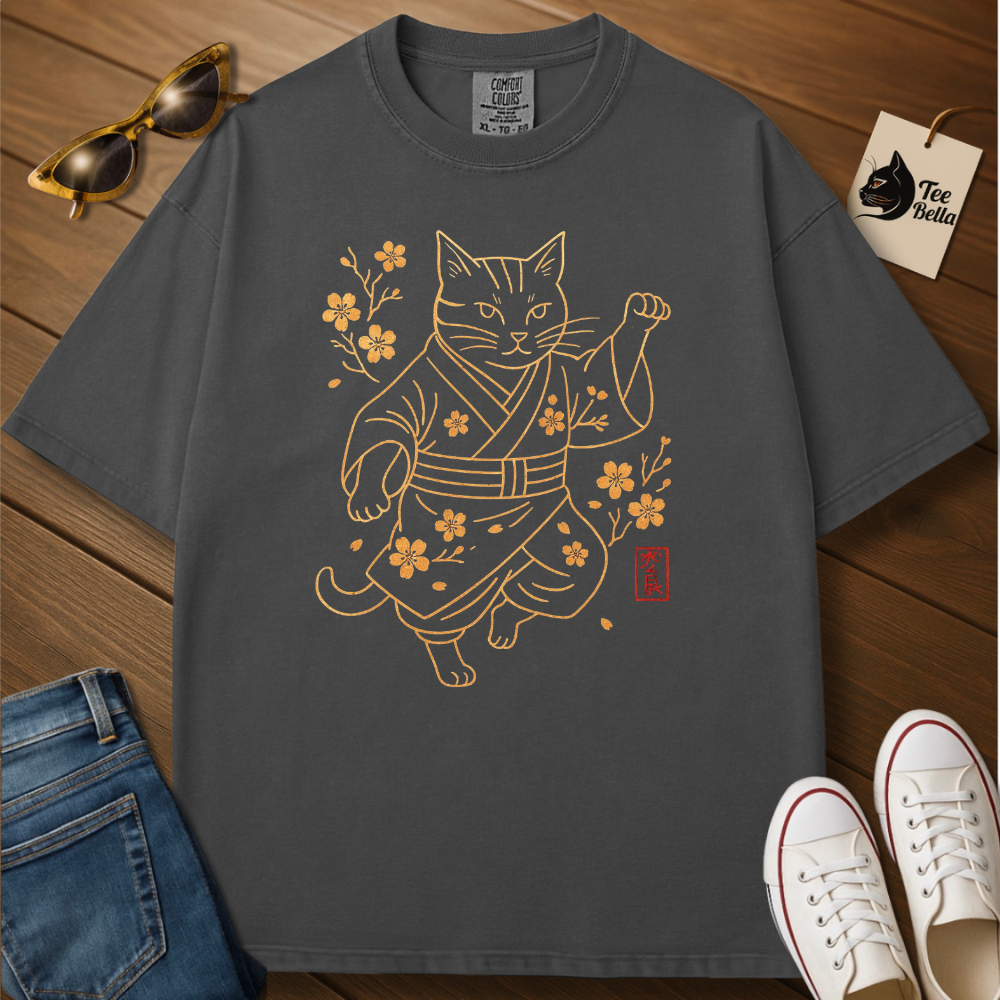 Kumo no Neko Tee