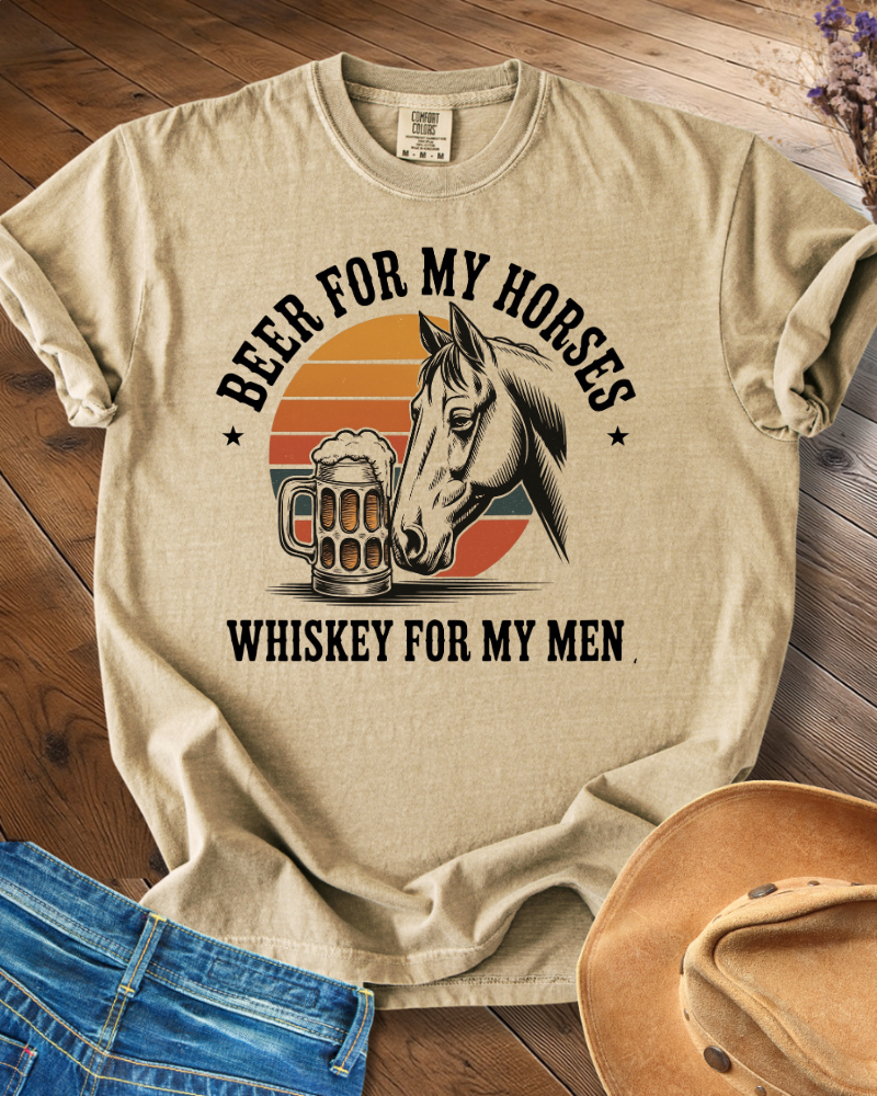 Beer for My Horses T-shirt