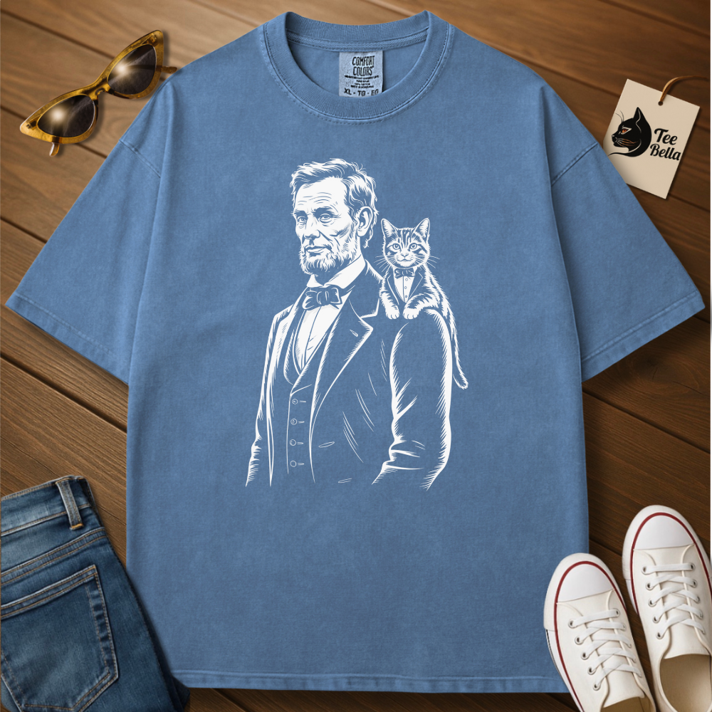 Lincoln´s Cat Tee