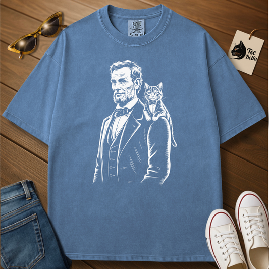 Lincoln´s Cat Tee