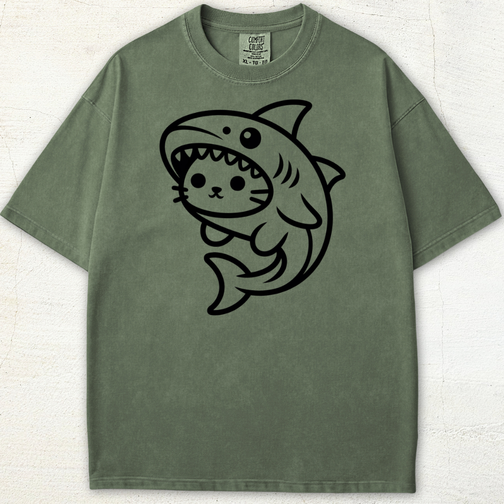 Shark Cat Tee