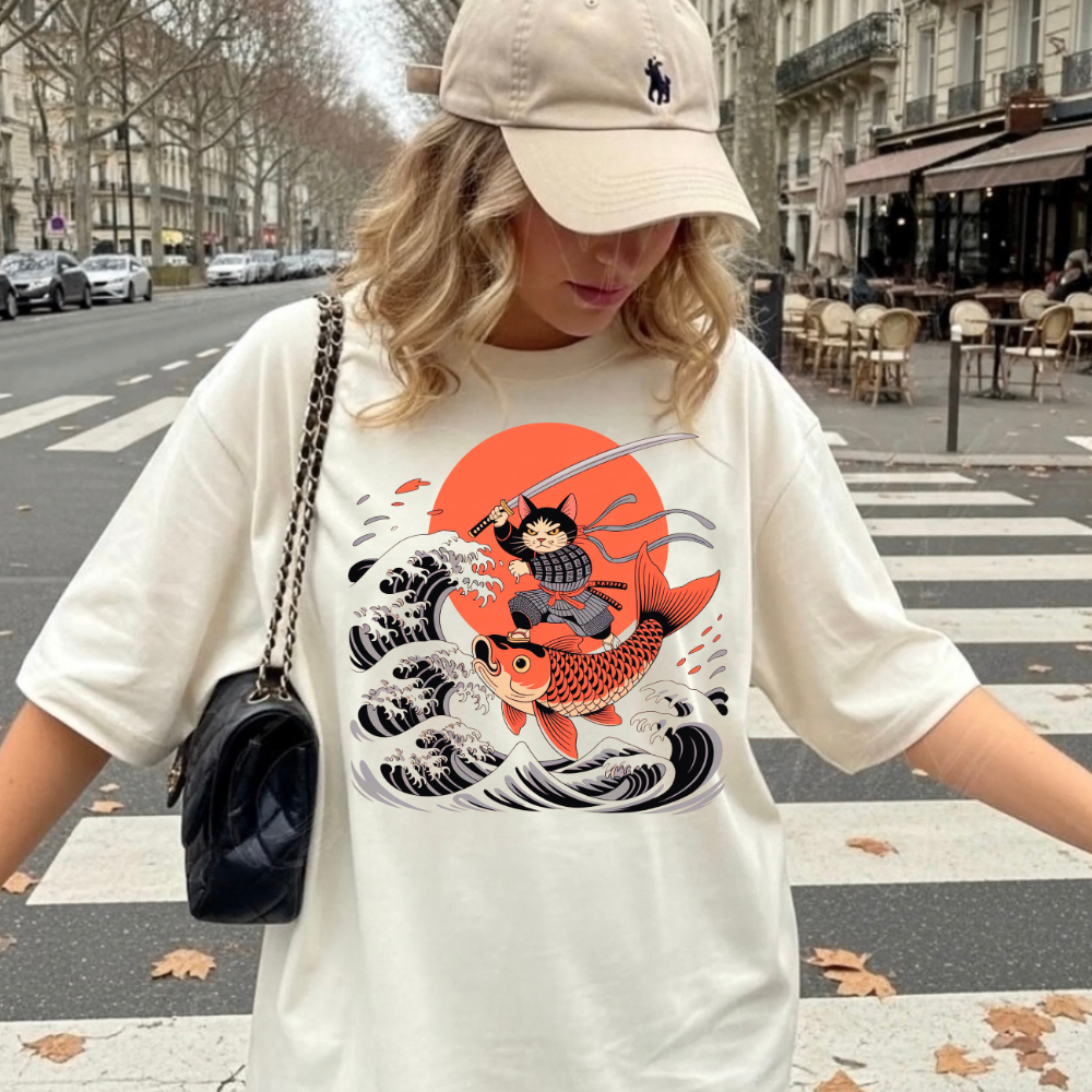 Koi Rider Tee