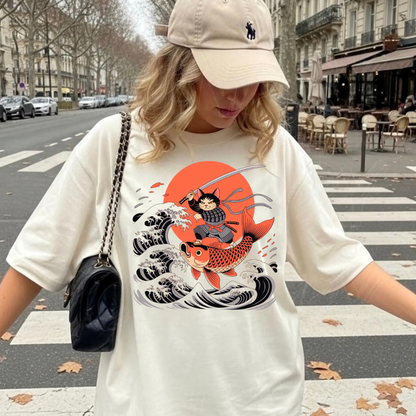 Koi Rider Tee