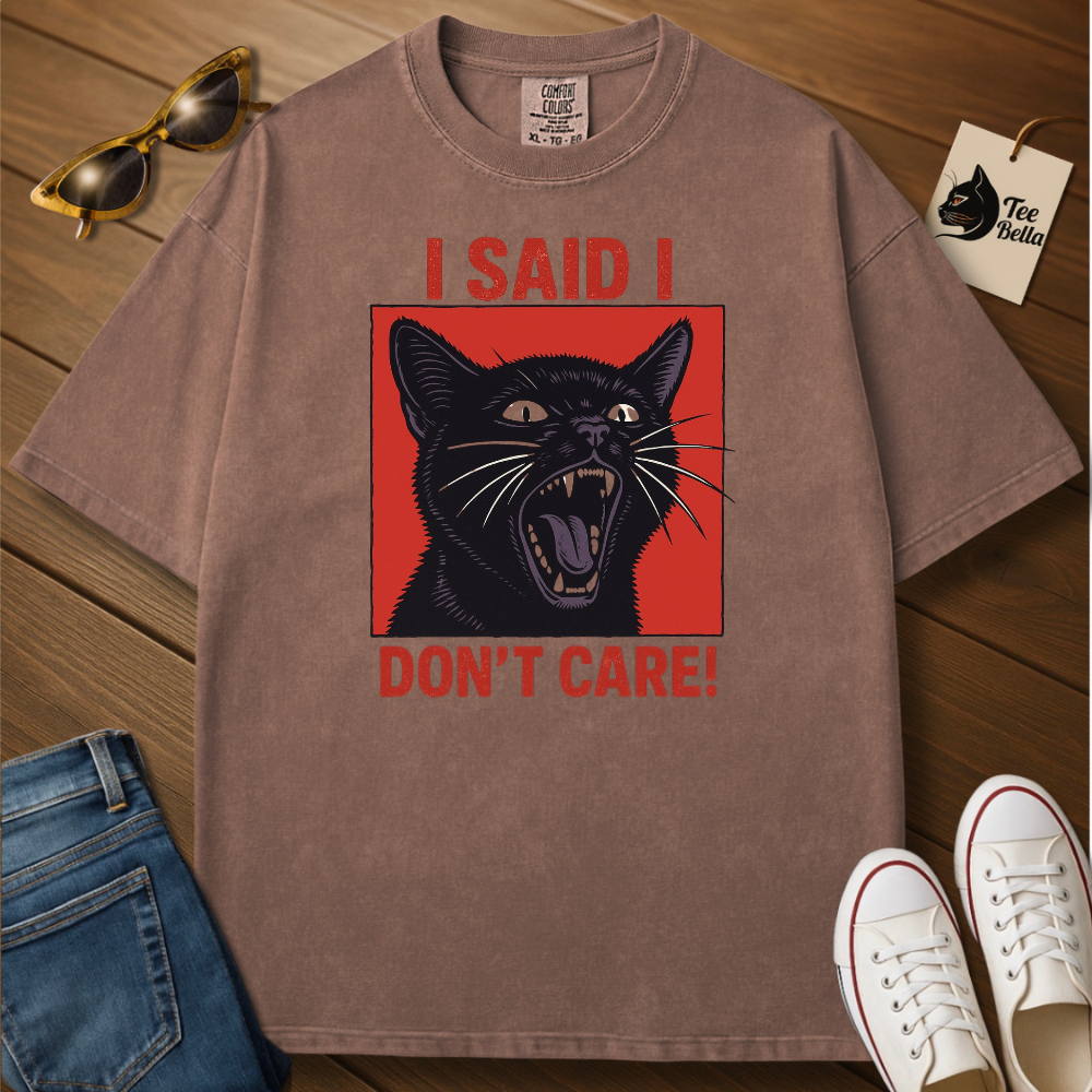 I Don´t Care Tee