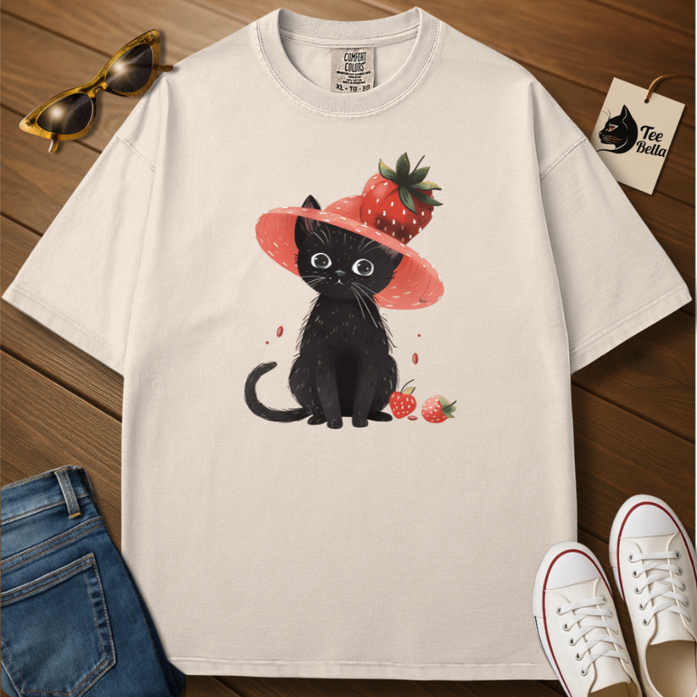 Strawberry Cat Tee