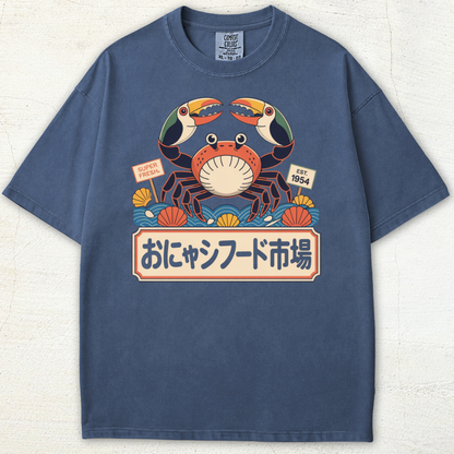 TocoCrab Market Tee