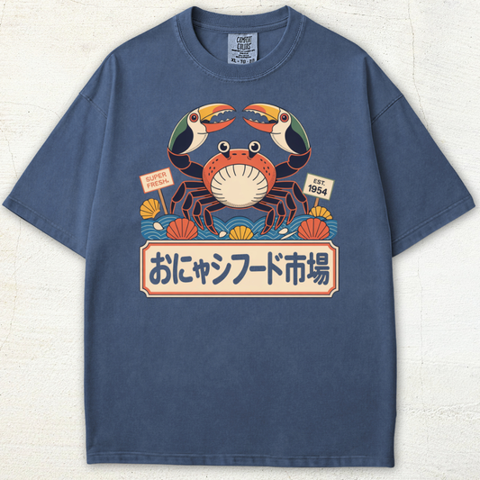 TocoCrab Market Tee