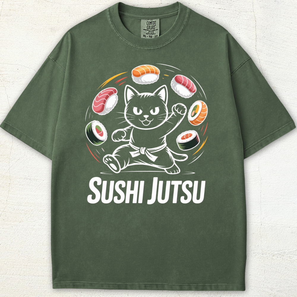 Sushi Jutsu Tee