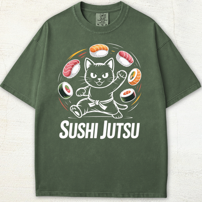 Sushi Jutsu Tee
