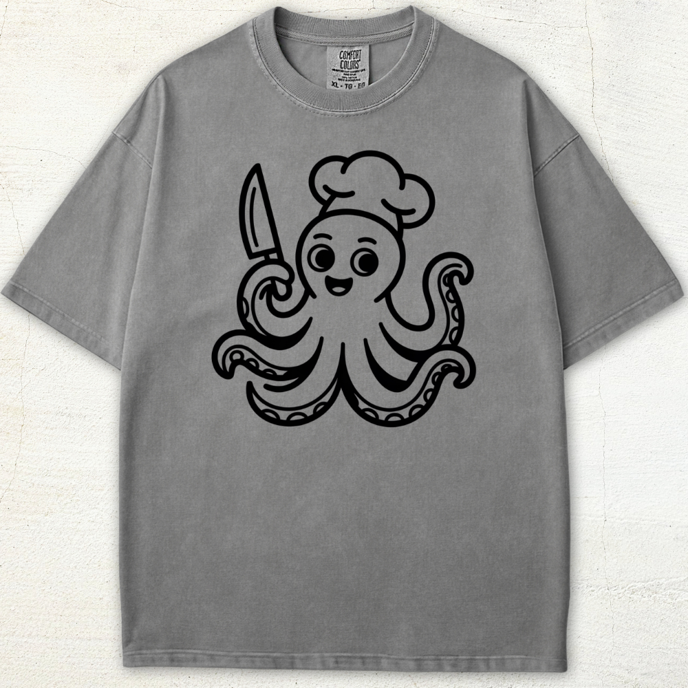 Octopus Chef Tee