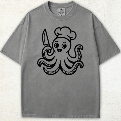 Octopus Chef Tee