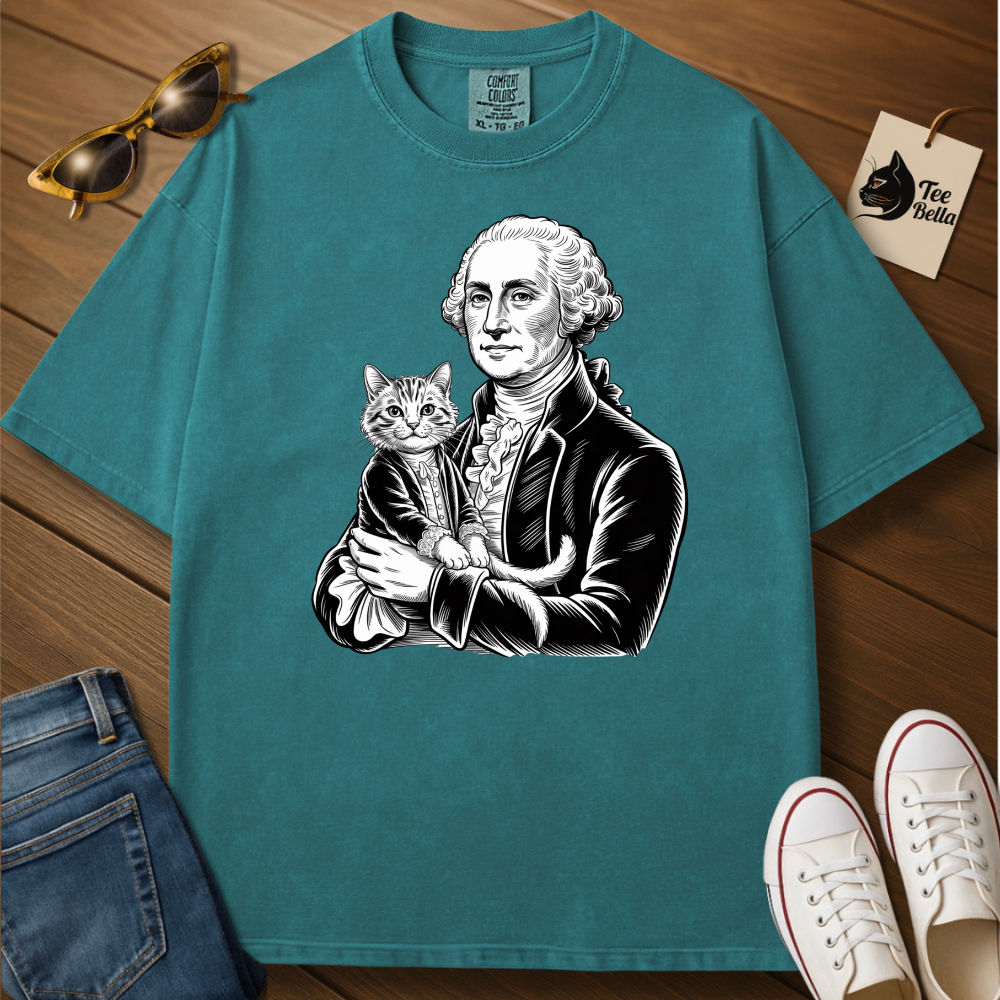 Washington´s Cat Tee