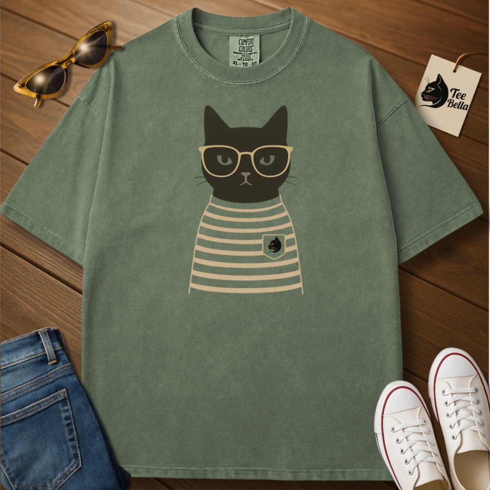 Le Chat Parisien Tee