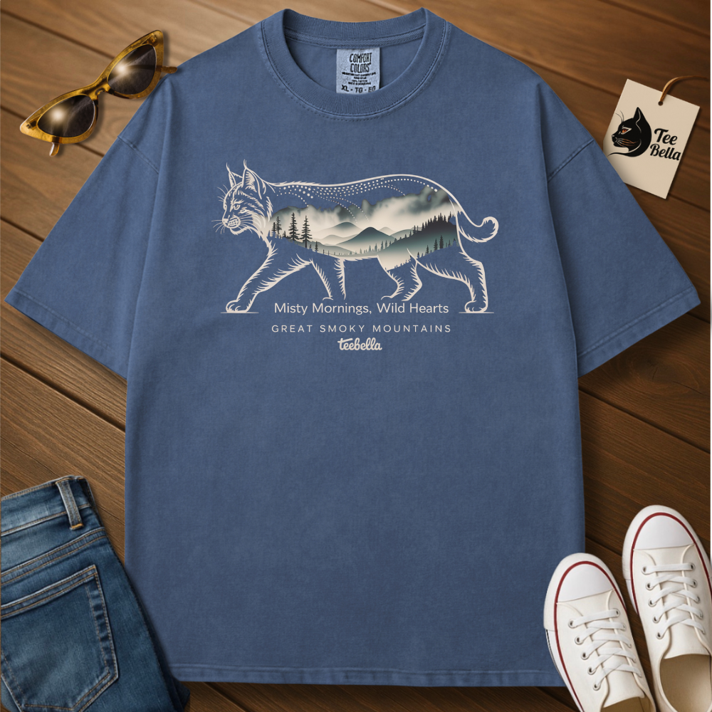 Great Smoky Mountains, Bobcat Tee