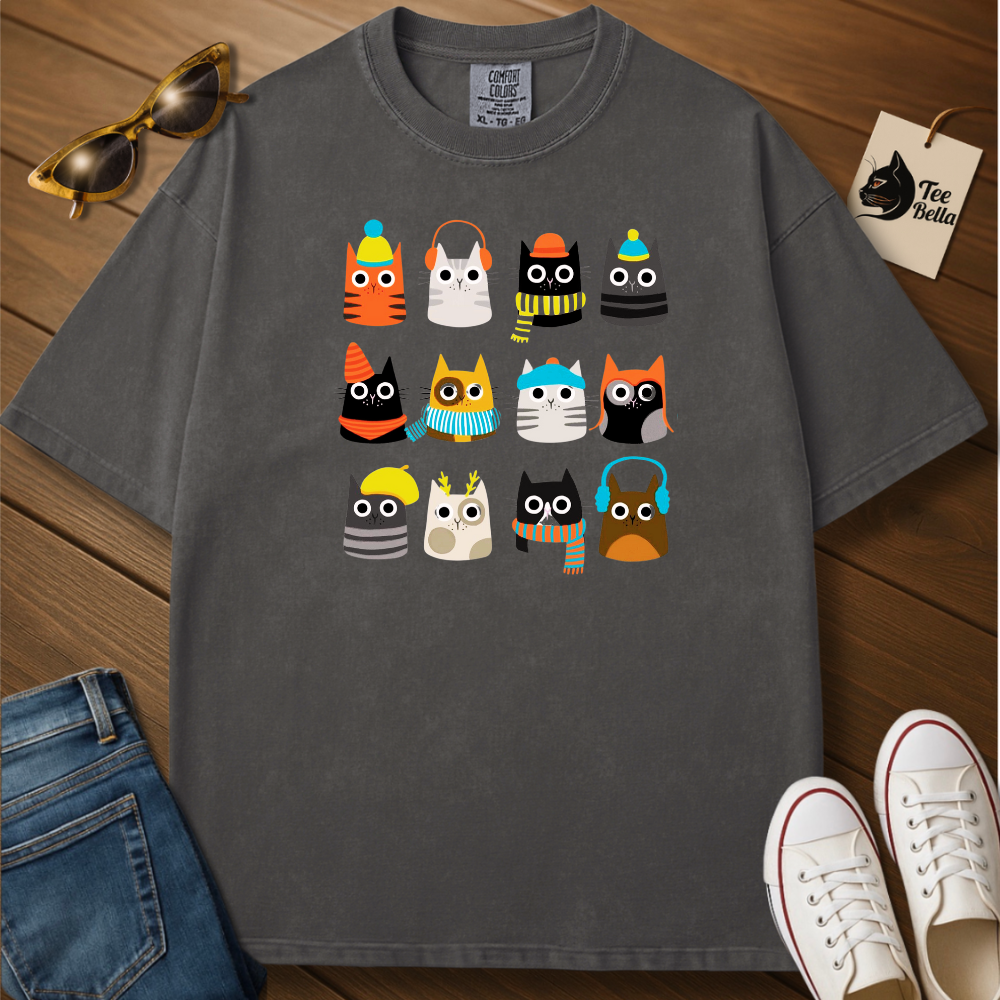 Chilly Paws Crew Tee