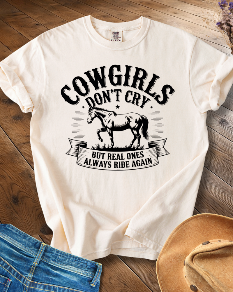 Cowgirls Don´t Cry T-shirt