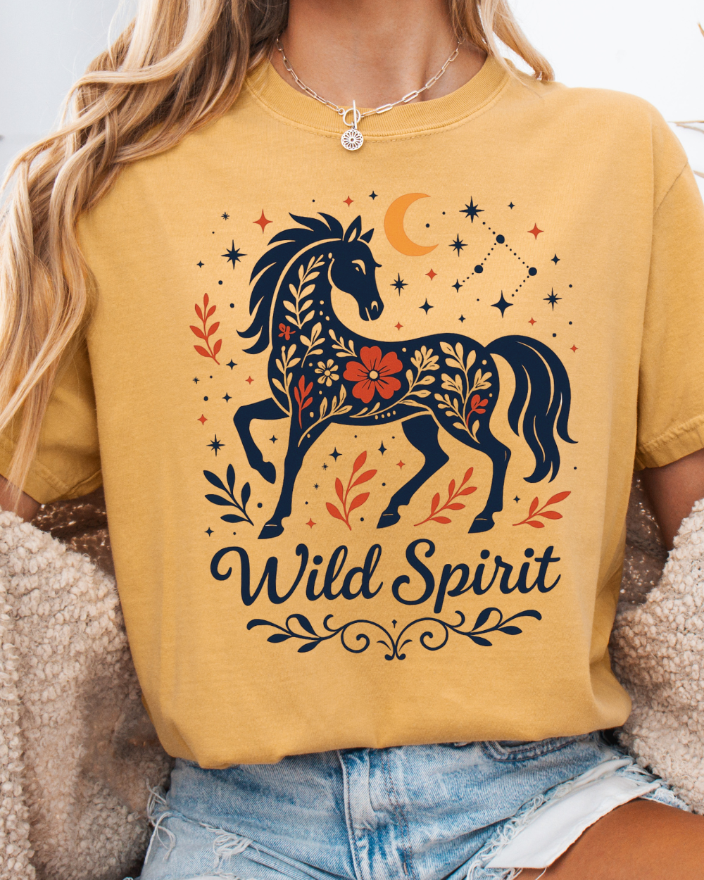 Mustang Wild Spirit Tee
