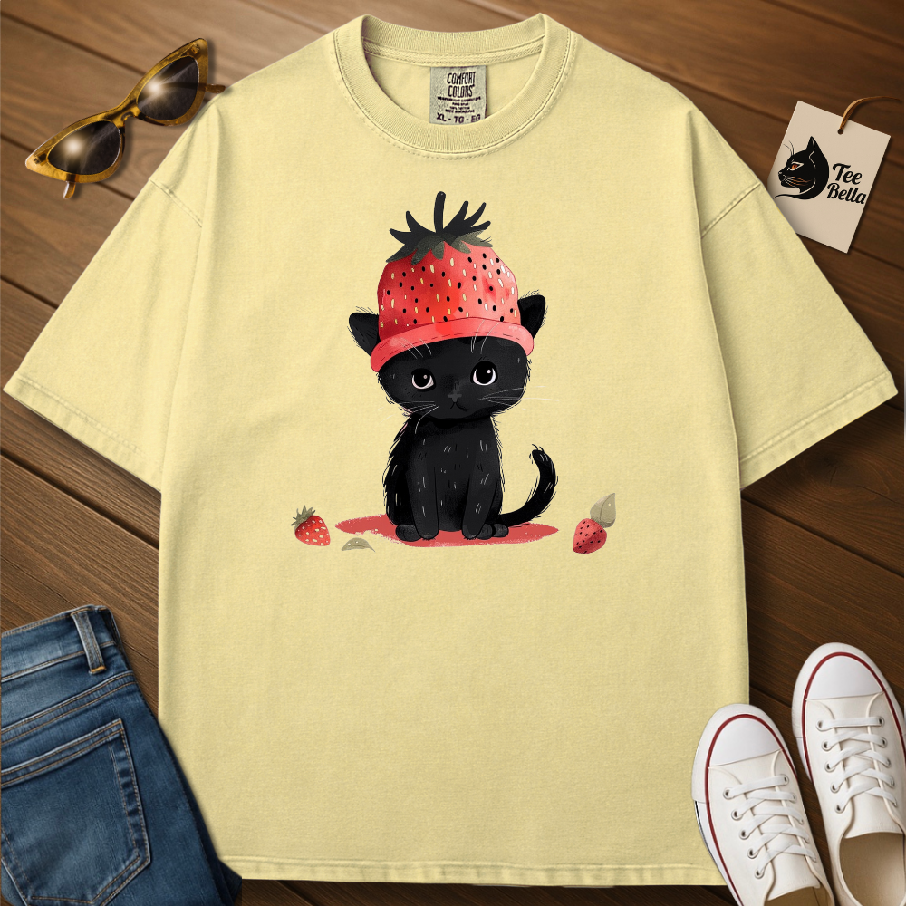 Strawberry Hat Tee