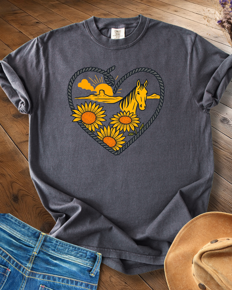 Sun-Kissed Mustang T-shirt