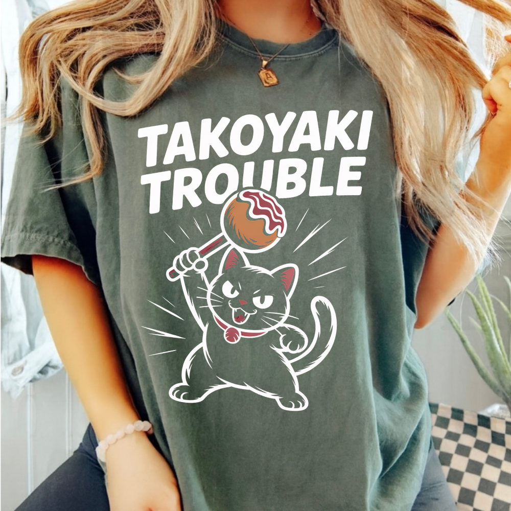 Tokoyaki Trouble Tee