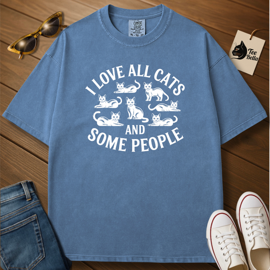 I Love All Cats Tee