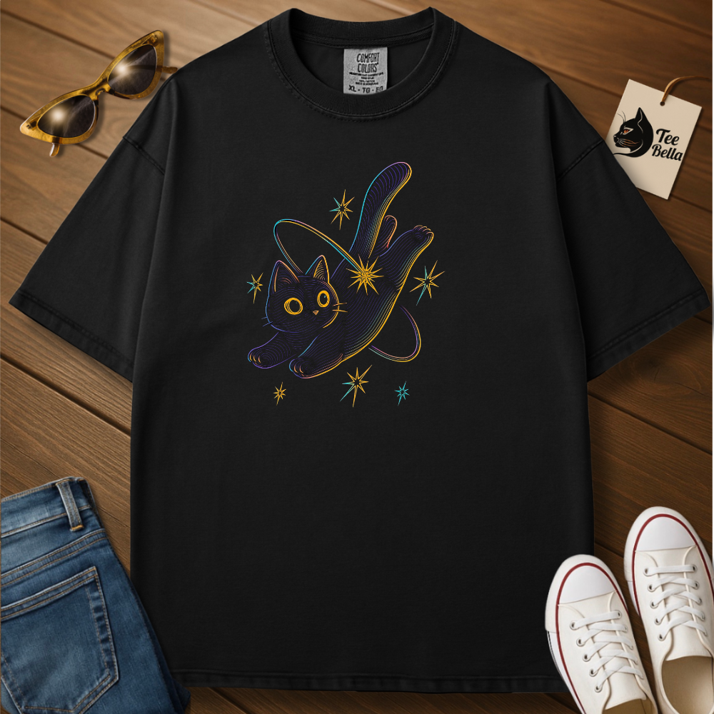 Cosmic Whiskers Tee